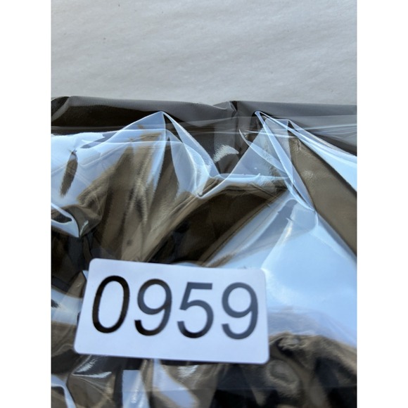 Anthropologie Frederica Harlem Belted Pants Sz Large Black Boho Goth - Picture 12 of 12